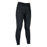 HKM Jil High Waist- Sil. Full Seat Ladies Riding Leggings - Breeches.com - Flyclothing LLC