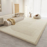 Thickened Living Room Sofa And Coffee Table Rug