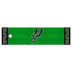 San Antonio Spurs Putting Green Mat - 1.5ft. x 6ft. - San Antonio Spurs