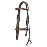 Miller's Flash Bridle crafted from Quality leather-Reins Included - Breeches.com - Flyclothing LLC