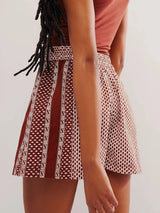 Elastic Waist Shorts - Trendsi - Flyclothing LLC