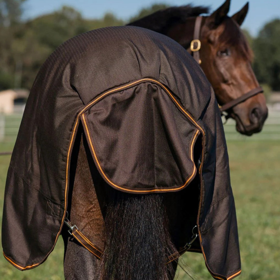 Millers 600D Ripstop Medium Weight Turnout Blanket 200 GSM Standard Neck
