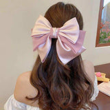 Bow Cloth Hair Clip - Trendsi - Flyclothing LLC