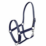 Miller's Adjustable Nylon Halter with Snap and Breakaway Leather - Breeches.com - Flyclothing LLC