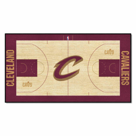 Cleveland Cavaliers Court Runner Rug - 24in. x 44in. - Cleveland Cavaliers