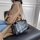 Flap Chain Shoulder Bag - Trendsi - Flyclothing LLC