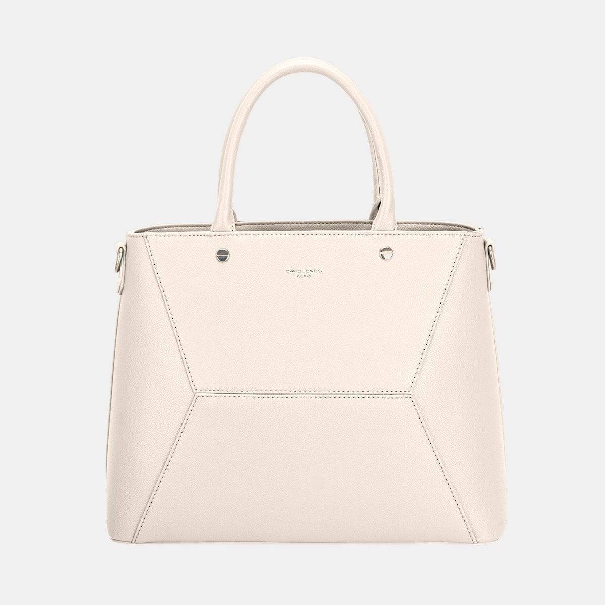 David Jones PU Leather Handbag - Trendsi - Flyclothing LLC