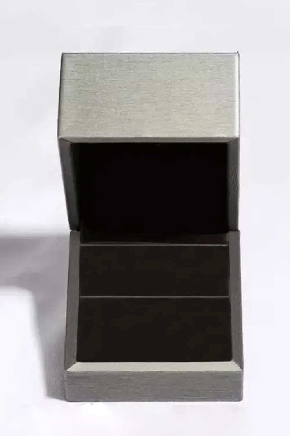 925 Sterling Silver Inlaid Zircon Earrings - Trendsi - Flyclothing LLC