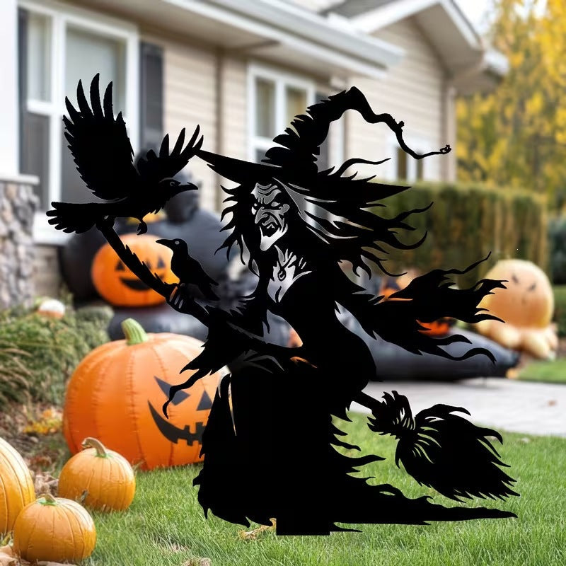 Acrylic Halloween Garden Decoration Picks - My Store - Flyclothing LLC