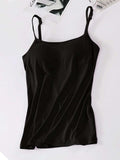 Scoop Neck Adjustable Strap Cami - Trendsi - Flyclothing LLC