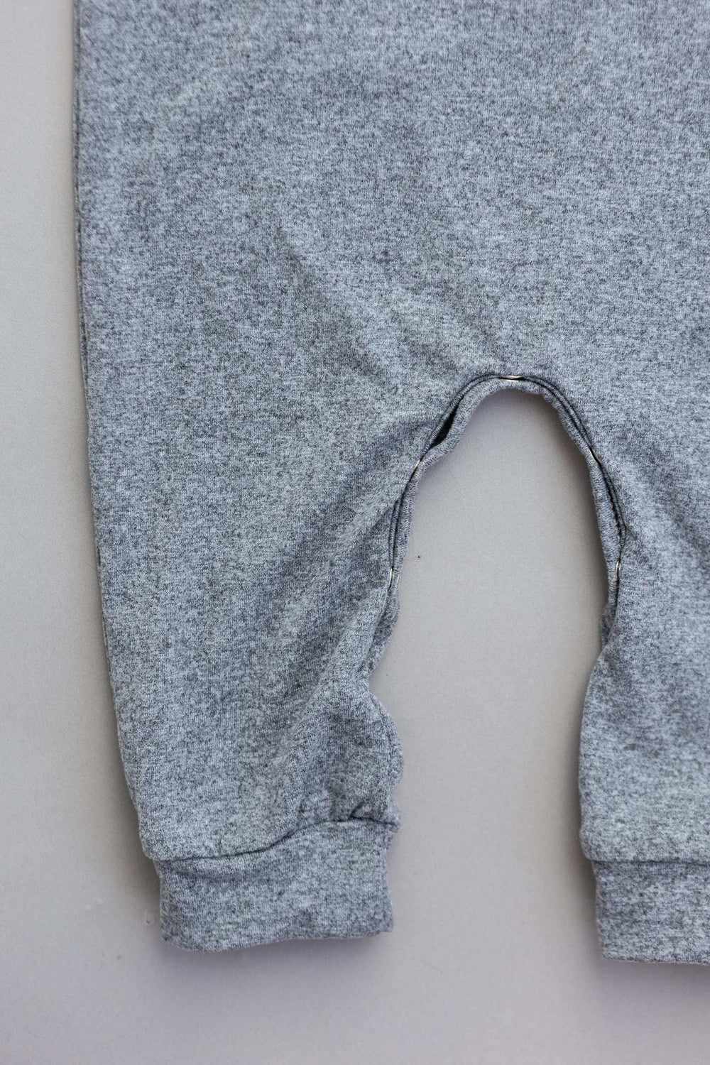 Heather Gray Tank One-Piece Jogger - Mila & Rose ® - Flyclothing LLC
