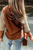 Letter Graphic Long Sleeve Hoodie - Trendsi - Flyclothing LLC
