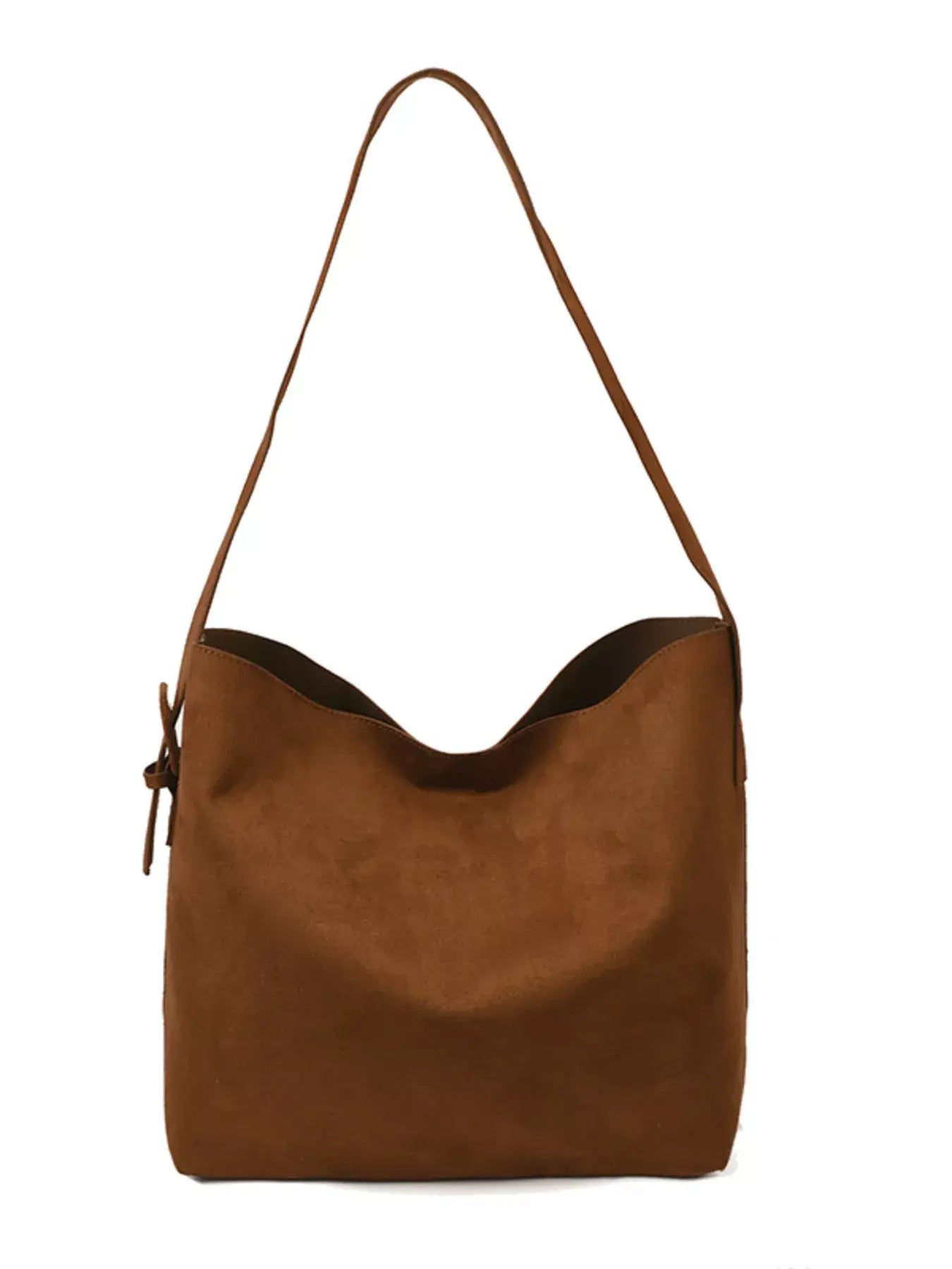 Buckle Adjustable Strap Tote Bag - Trendsi - Flyclothing LLC
