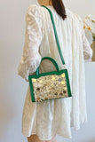 PU Leather Sequin Handbag - Trendsi - Flyclothing LLC