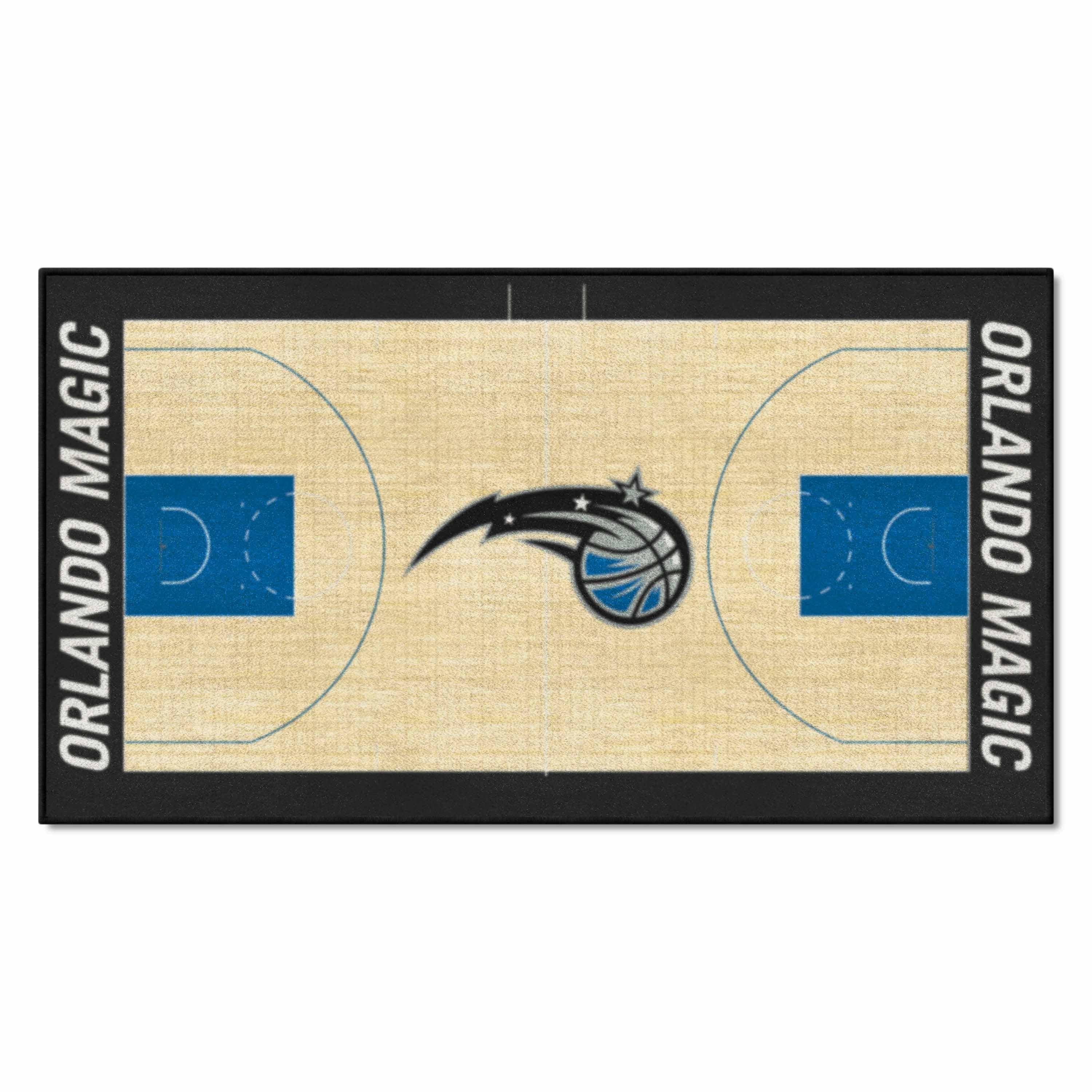 Orlando Magic Court Runner Rug - 24in. x 44in. - Orlando Magic