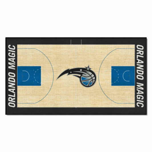 Orlando Magic Court Runner Rug - 24in. x 44in. - Orlando Magic