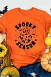 Graphic Round Neck Short Sleeve T-Shirt - Trendsi - Flyclothing LLC