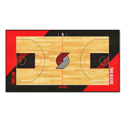 Portland Trail Blazers Court Runner Rug - 24in. x 44in. - Portland Trail Blazers