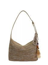 Woven Shoulder Bag with Tassel - Trendsi - Flyclothing LLC