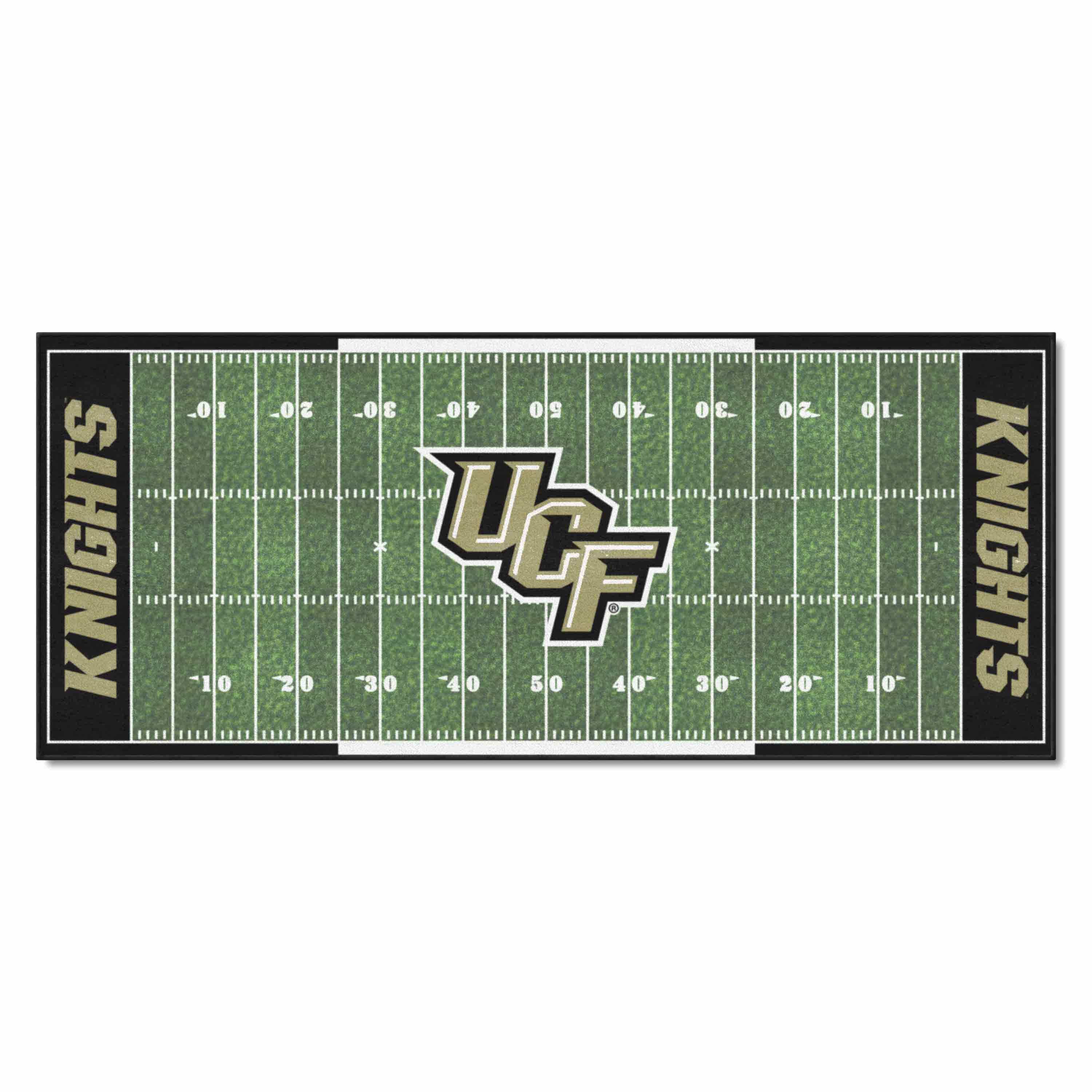 Central Florida Knights Field Runner Mat - 30in. x 72in. - Central Florida