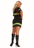 Elegant Moments Black Ms. Blazin' Hot 9514