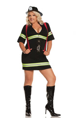 Elegant Moments Black Ms. Blazin' Hot 9514 - Elegant Moments - Flyclothing LLC