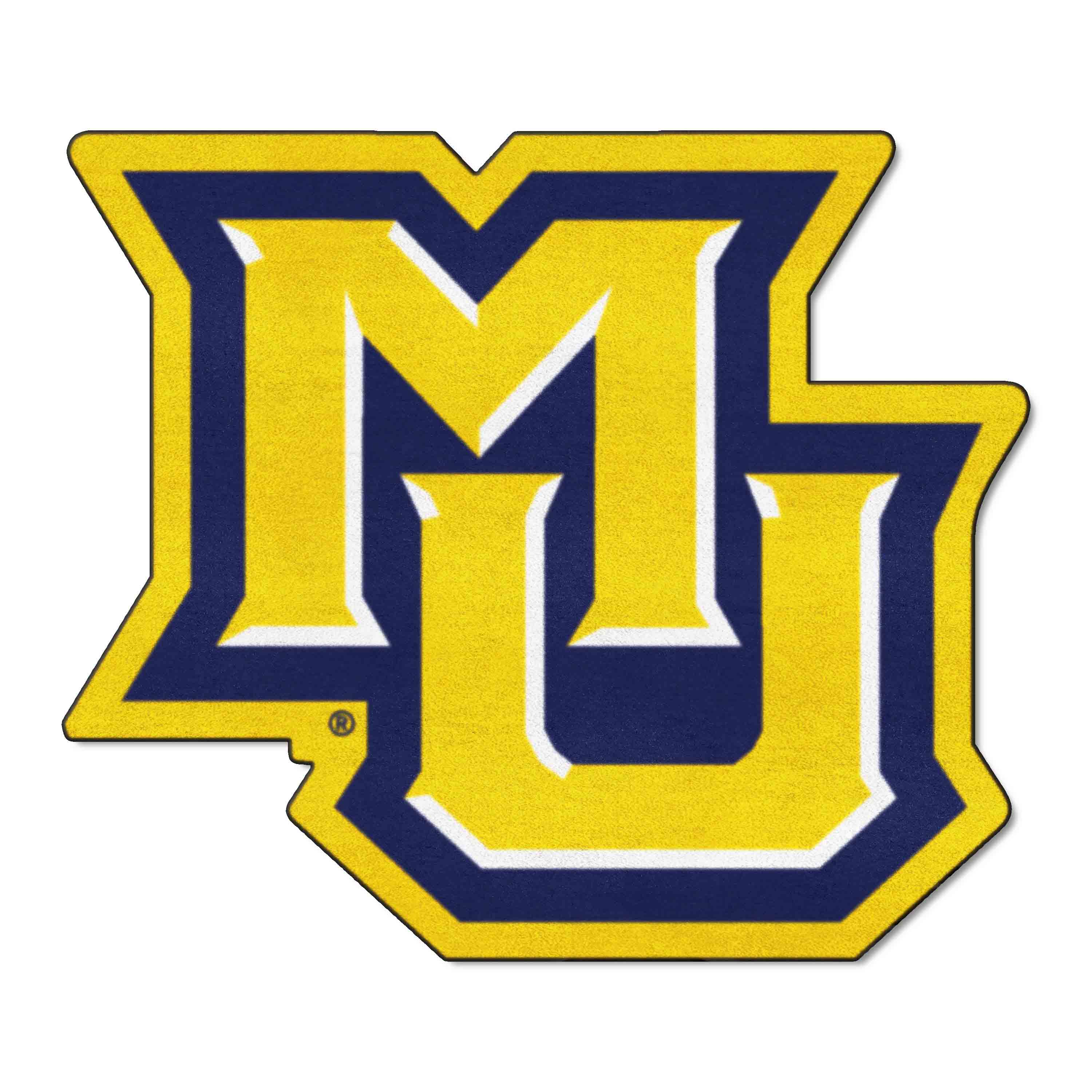 Marquette Golden Eagles MU Mascot Rug - Marquette