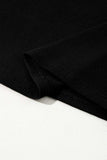 Round Neck Half Sleeve Top - Trendsi - Flyclothing LLC