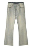 Straight Leg Jeans with Pockets - Trendsi - Flyclothing LLC