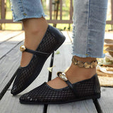 Point Toe Slip-Ons - Trendsi - Flyclothing LLC