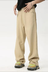 Wide Leg Jeans with Pockets - Trendsi - Flyclothing LLC