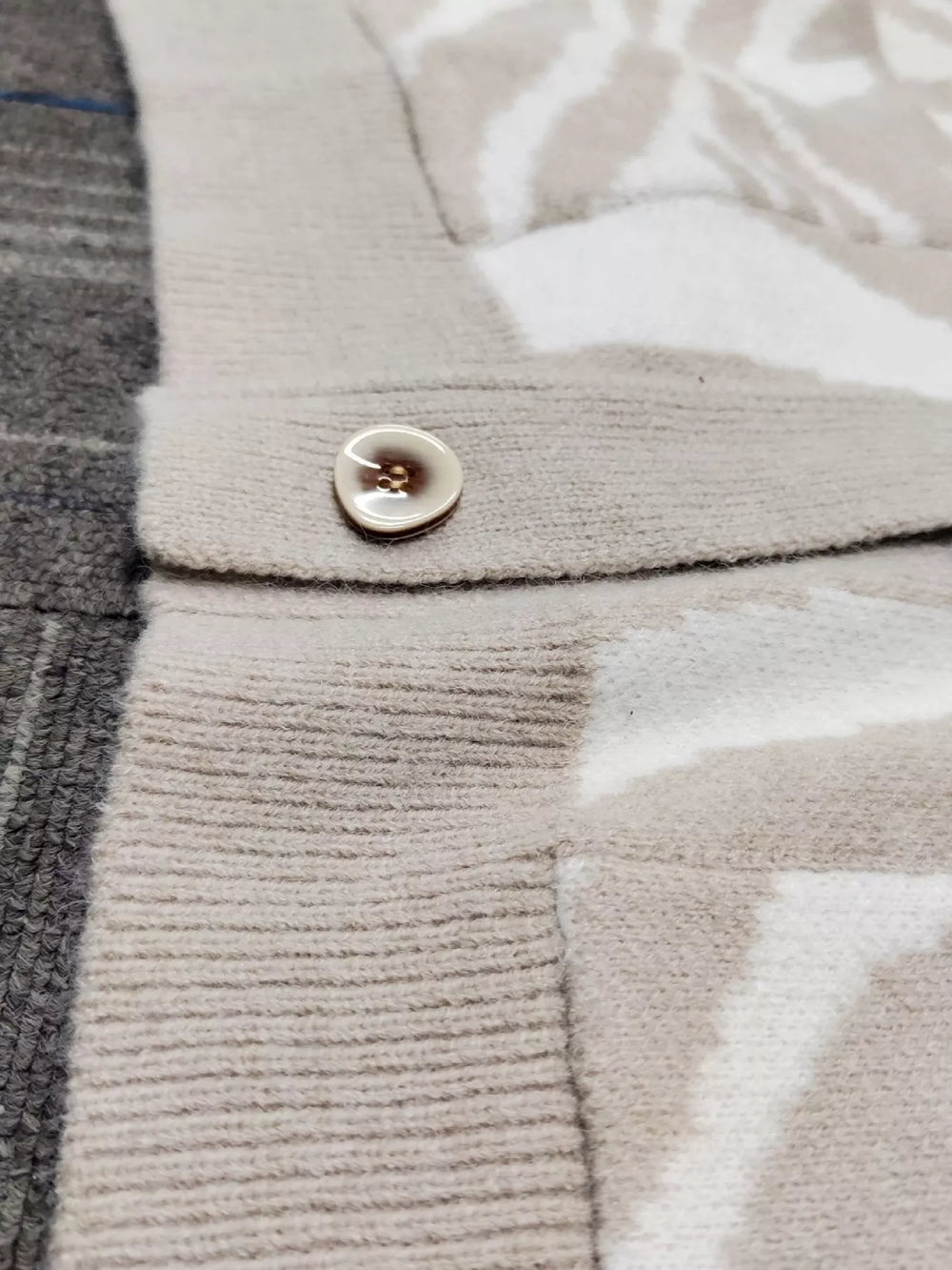 Zebra Print Button Up Cardigan - Trendsi - Flyclothing LLC