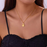Halloween Ghost Pendant Necklace - Trendsi - Flyclothing LLC
