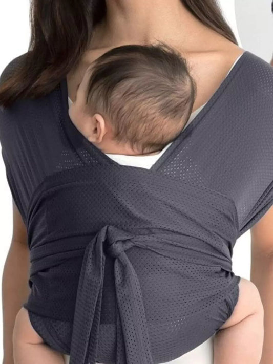 Breathable Mesh Baby Wrap - Trendsi - Flyclothing LLC