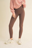 Yelete Full Size Fleece Lined High Waisted Leggings - Trendsi - Flyclothing LLC