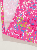 Printed Long Sleeve Blouse - Trendsi - Flyclothing LLC