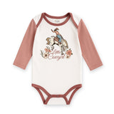 Little Cowgirl Western Rodeo Bodysuit - Cotton Rib - Tesa Babe - Flyclothing LLC