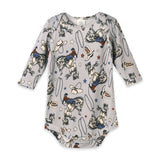 Western Cowboy Rodeo Baby Bodysuit - Bamboo - Tesa Babe - Flyclothing LLC