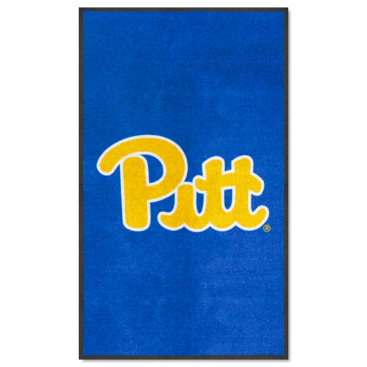 Pitt 3X5 High-Traffic Mat with Durable Rubber Backing - Portrait Orientation - Pitt