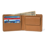 Kairo Slim Bi-Fold Wallet - Classy Leather Bags - Flyclothing LLC