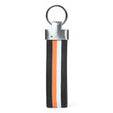 Multi-colored Leather Stripped Keychain - Classy Leather Bags - Flyclothing LLC