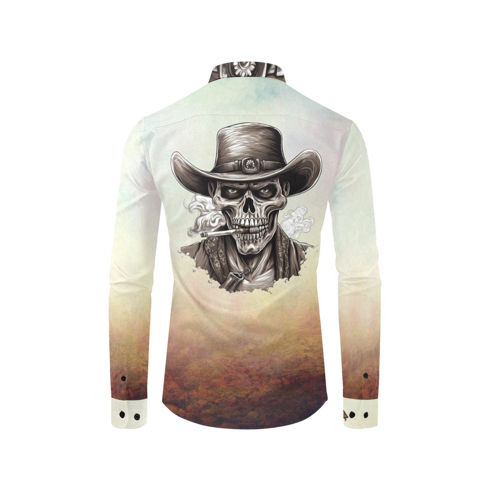 Baha Ranch Rebel Cowboy 2A Arena Button Up Shirt - Baha Ranch Western Wear - Flyclothing LLC