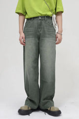 Men's Wide Straight Leg Jeans - Trendsi - Flyclothing LLC