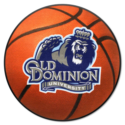 Old Dominion Monarchs Basketball Rug - 27in. Diameter - Old Dominion