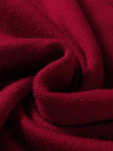 Solid Color Crew Neck Knit Cap Sleeve Sweater - Trendsi - Flyclothing LLC