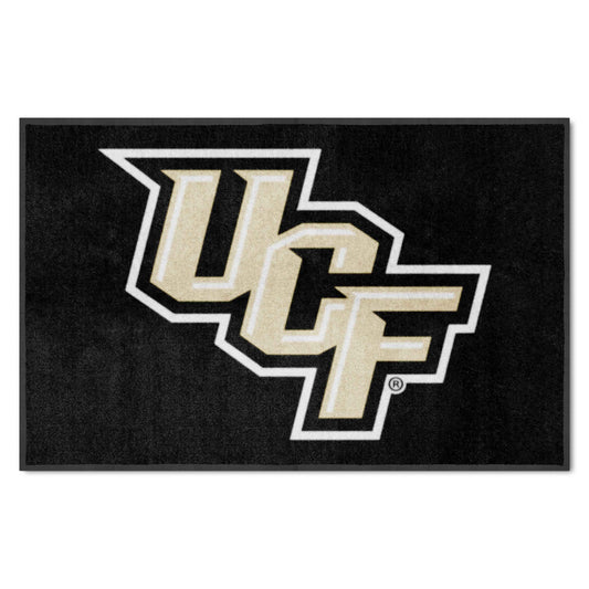 Central Florida 4X6 High-Traffic Mat with Durable Rubber Backing - Landscape Orientation - Central Florida