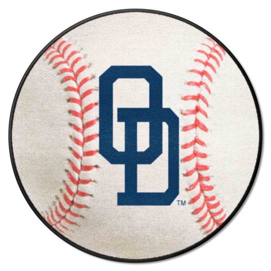 Old Dominion Monarchs Baseball Rug - 27in. Diameter - Old Dominion