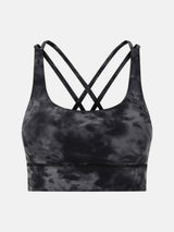 Crisscross Scoop Neck Active Tank - Trendsi - Flyclothing LLC