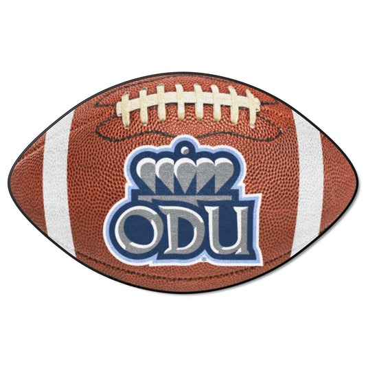 Old Dominion Monarchs Football Rug - 20.5in. x 32.5in. - Old Dominion