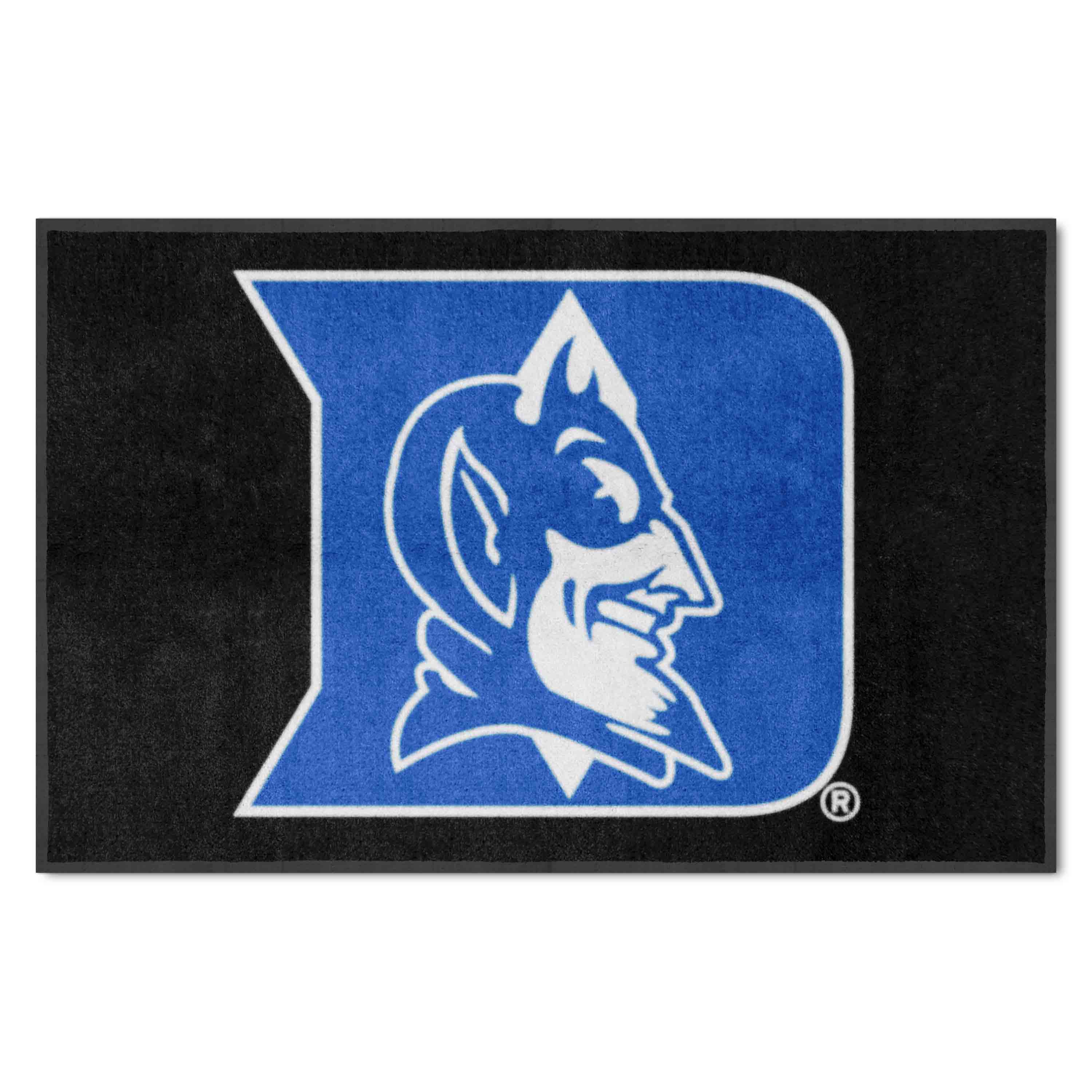 Duke4X6 High-Traffic Mat with Durable Rubber Backing - Landscape Orientation - Duke